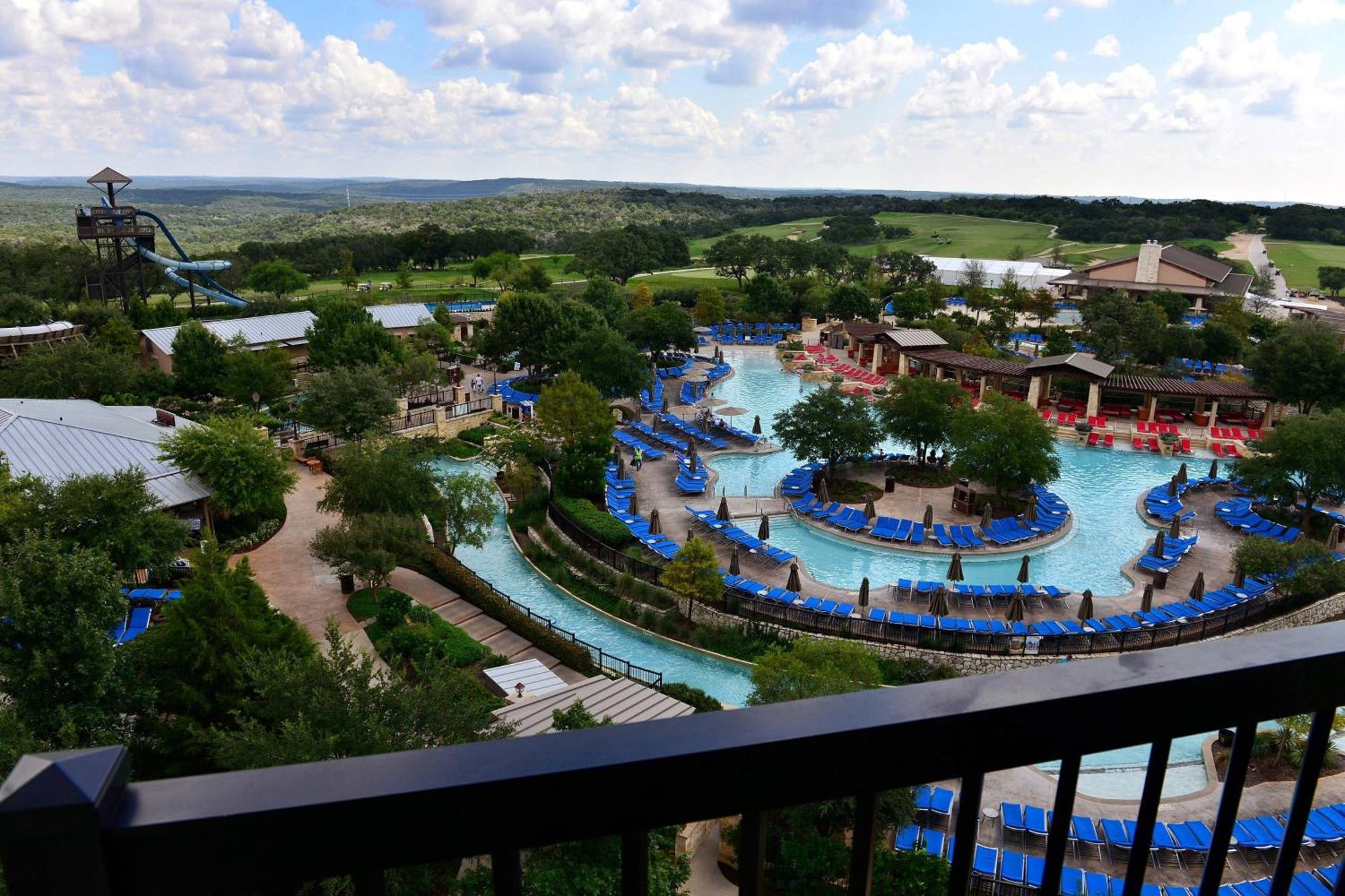 Jw Marriott San Antonio Hill Country Resort & Spa Exterior foto